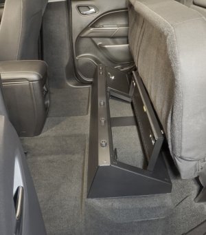 Chevrolet Colorado Underseat Lockbox - Rear - Tuffy Products - Full Width with Pry-Guard Locking System - `14-`22